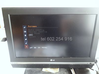 Televize LG 2007 - funkční jako monitor na HDMI