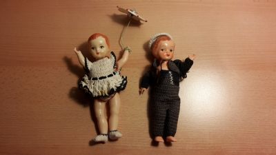 Staré panenky, křehké