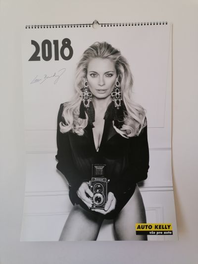 Kalendář 2018 S Borhyovou