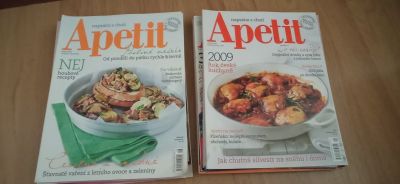 16ks časopisů o vaření