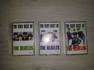 MC kazety - The very best of The Beatles