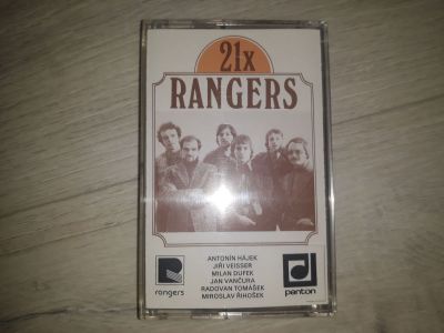 MC kazeta - 21x Rangers