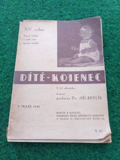 Kniha Dítě - kojenec