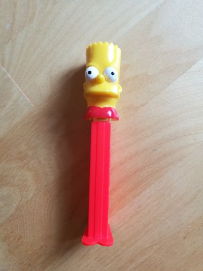 PEZ, dávkovač na bonbóny - Bart Simpson
