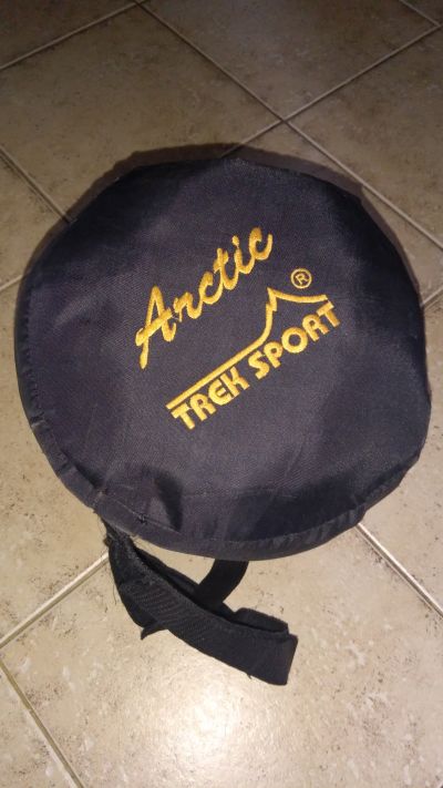 Starý spacák Treksport Arctic
