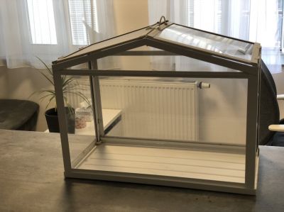 Malý skleník IKEA