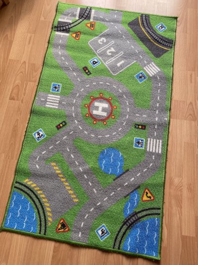 Dětský koberec z Ikea
