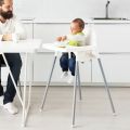Dětská jídelní stolička ikea