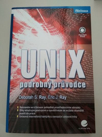 Daruji knizku Unix podrobny pruvodce