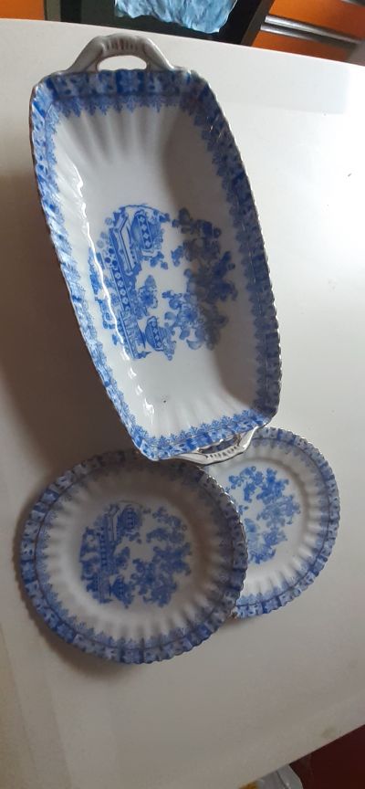 Dva modré talířky