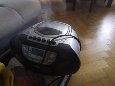 rádio/magneťak/CD přehrávač