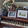 Starožitný klavír