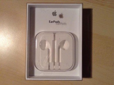 Daruji krabičku od EarPods