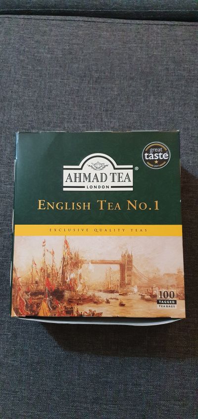 Černý čaj Ahmad tea