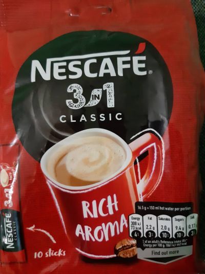 Nescafe clasic