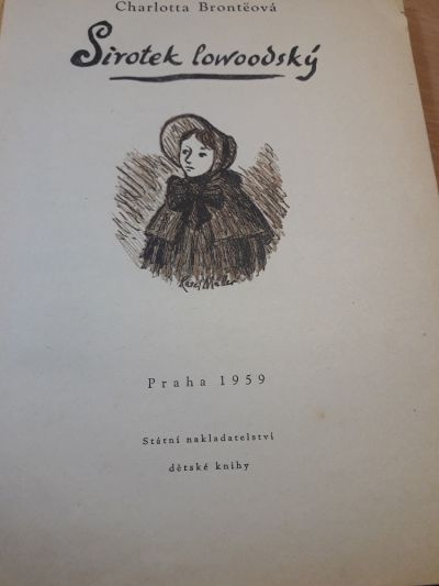 Sirotek lowoodský - Charlotte Brontë