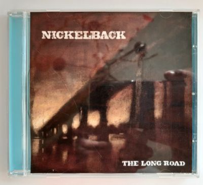 CD NICKELBACK – THE LONG ROAD