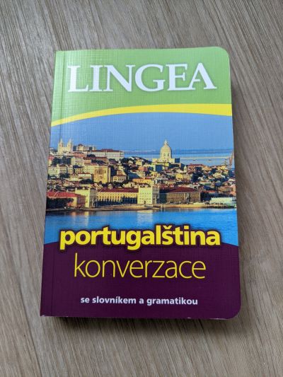 Daruji kapesní portugalskou konverzaci