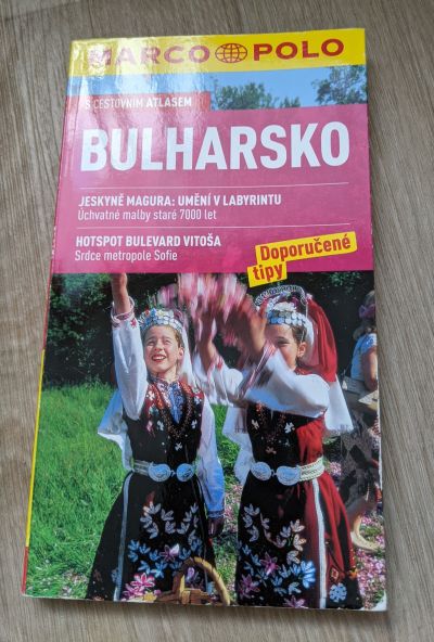 Daruji průvodce Bulharsko