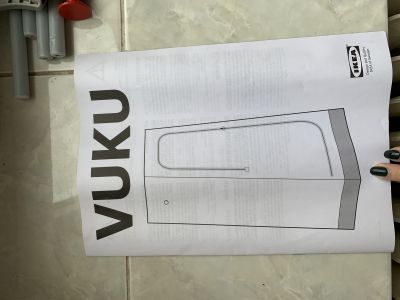 Šatní skříň - Ikea VUKU
