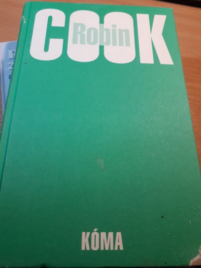 Kóma kniha - Robin Cook