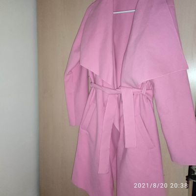 Dámský kabátek růžový vel. M