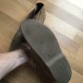 Kožené pánské boty Baťa velikost 44