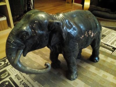 Porcelánový slon