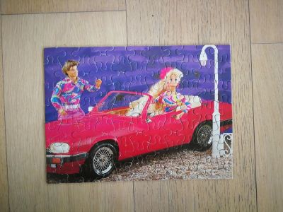 Puzzle Barbie