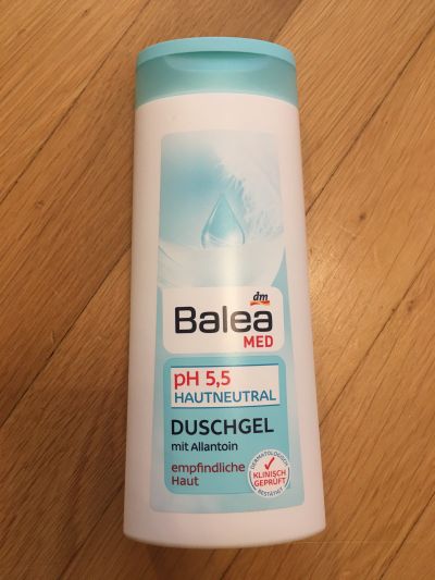 Sprchový gel pro citlivou pokožku BALEA