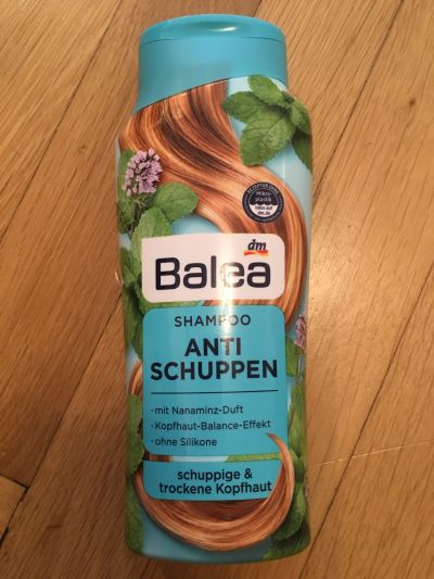 Šampon proti lupům BALEA