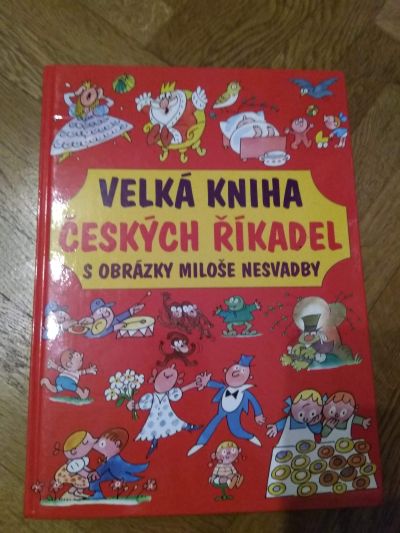 Velkou knihu českých říkadel