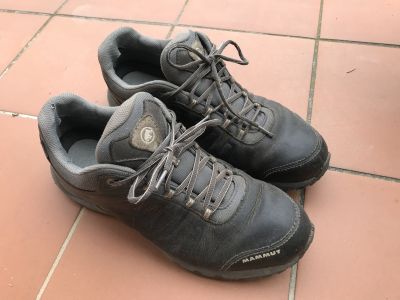 Trekové kožené boty Mammut vel. 11 UK
