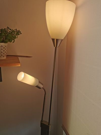 Stojací lampa 180 cm