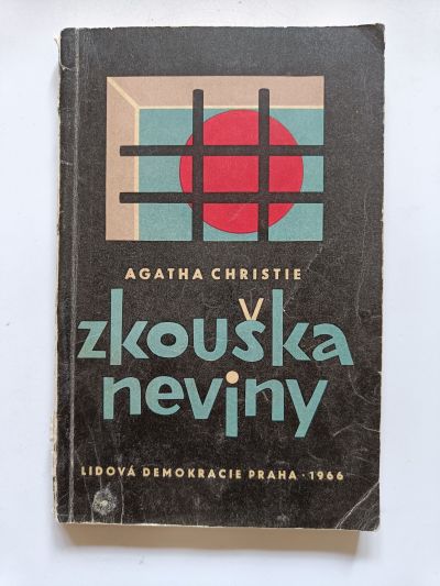Agatha Christie - Zkouška neviny