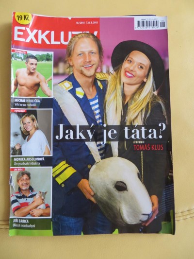 Časopis Exkluziv - 26.8.2015