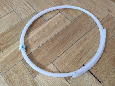 LDPE hadička, průměr 10 mm/7 mm, cca 1 metr