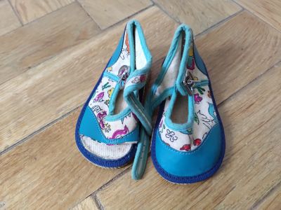 Dětské boty Treso, velikost 18 (poškozené)