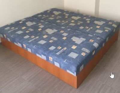 postele s úložným prostorem