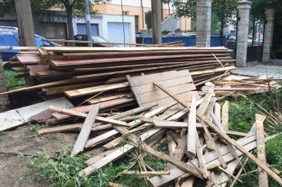 Palubové fošny cca 85m2