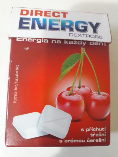 Energy bombony