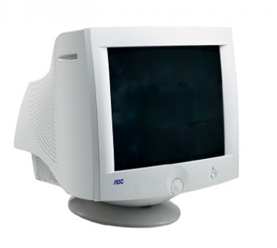 19" VGA monitor AOC