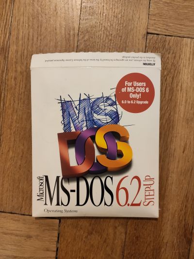 Originální MS-DOS 6.2