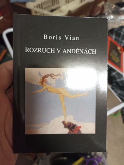 Boris Vian: Rozruch v Andénách