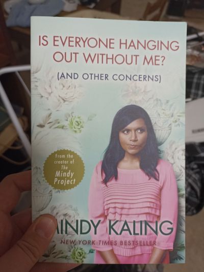 Mindy Kaling: Is everyone hanging out without me?