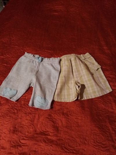 dvoje kalhotky pro kluky