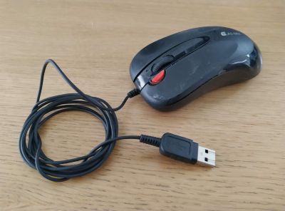 USB myš s dvojtlačítkem