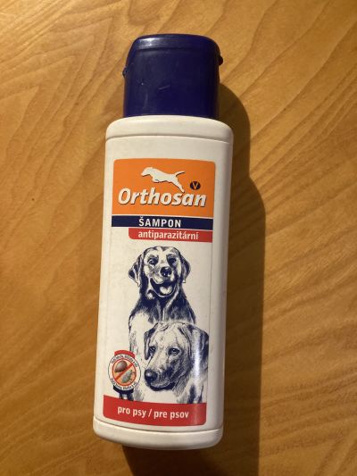 Šampon pro psy (expirace 2014)