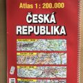 Autoatlas ČR 1:200 000
