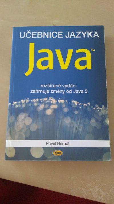 Učebnice Jazyka Java
